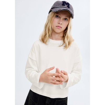 T-shirt détail manches MANGO KIDS