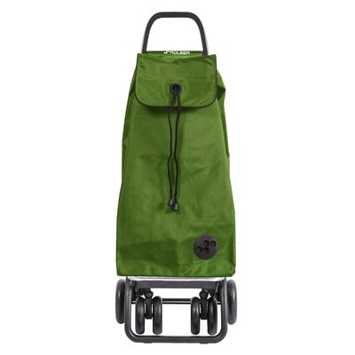 TOUR IMAX MF - Chariot de course pliable 4 roues, compact et pratique, parfait pour un usage quotidien - Aubergine ROLSER