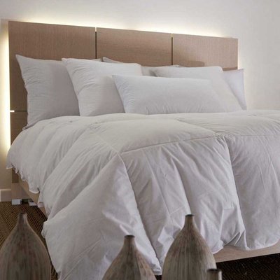 Couette 30% Duvet Canard - Bourdon Blanc - 360g/m² TRADITION DES VOSGES