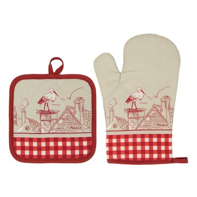 Lot Gant de cuisine/Manique Assa WINKLER