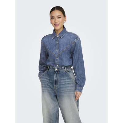 Chemise en denim ONLY ONLY