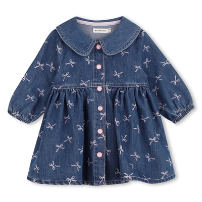 Robe en denim BILLIEBLUSH