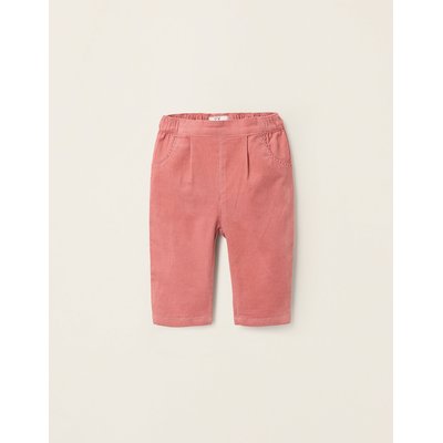 Pantalon en Velours Côtelé ZIPPY