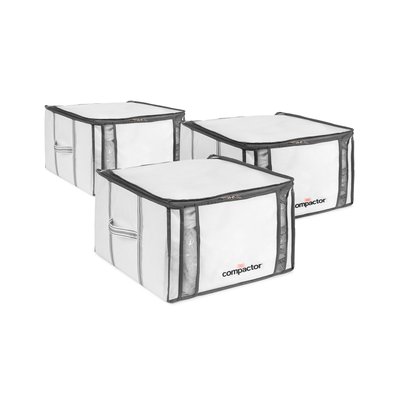 Lot de 3 housses sous vide M COMPACTOR
