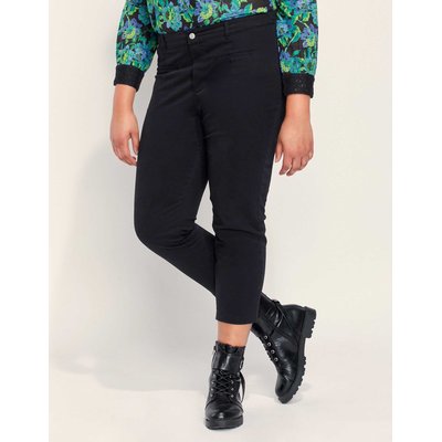 Pantalon cigarette grande taille CLAUDIA LA FIANCÉE