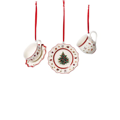 Ornements, Ens. Vaisselle, 3 Pièces TOY'S DELIGHT VILLEROY & BOCH