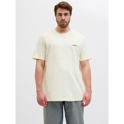 Plus Size T-shirt Impression arrière T-shirt JACK & JONES