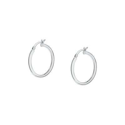 Créoles en argent 925 CLEOR