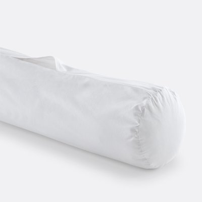 Lot de 2 protège traversin cretonne pur coton LA REDOUTE INTERIEURS