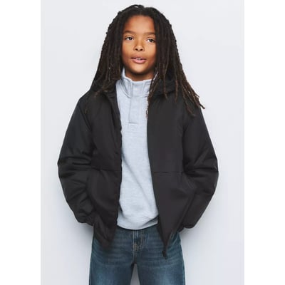 Anorak matelassé à capuche MANGO KIDS