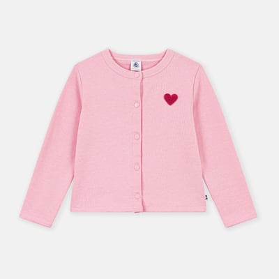 Cardigan en coton PETIT BATEAU