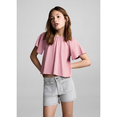 T-shirt dos croisé MANGO KIDS
