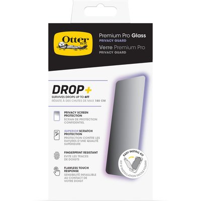 Protège écran iPhone 15 Plus Premium Pro Privacy OTTER BOX