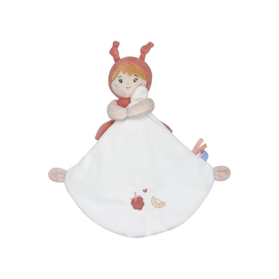 Doudou mouchoir xl poupee velours doux SUCRE D'ORGE