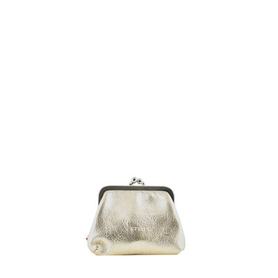 Porte-monnaie Etincelle Irisée cuir ETRIER