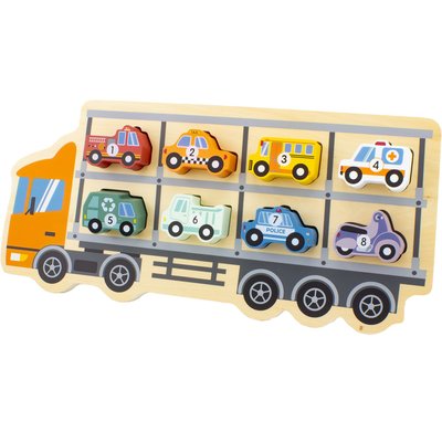 Puzzle camion porte-voitures 8 pcs ULYSSE