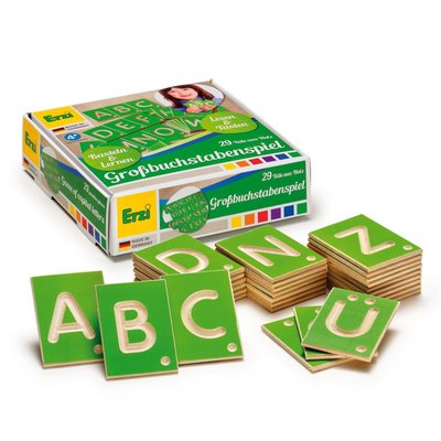 Jeu éducatif Lettres Majuscules ERZI