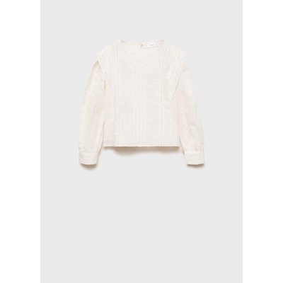 Blouse fils métallisés MANGO KIDS