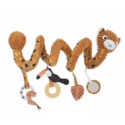 Spirale d'activités speculos le tigre LES DEGLINGOS