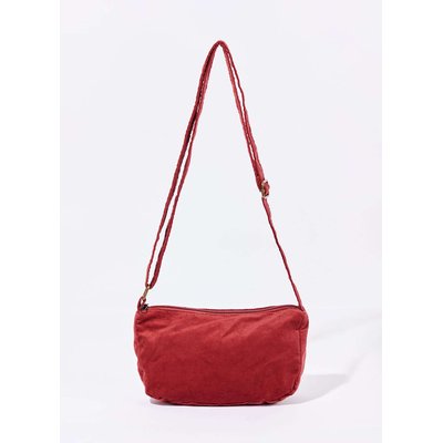 Sac bandoulière velours imprimé CLAY LA FIANCÉE