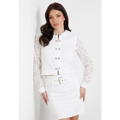 Veste guess blanche La Redoute