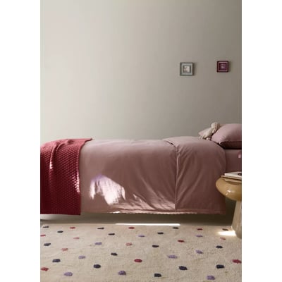Housse de couette percale de coton lit 90 cm MANGO HOME