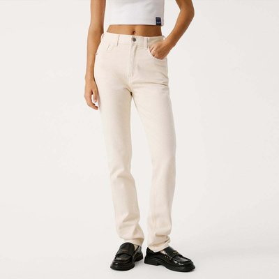 Jean Coupe Regular, Taille Haute PEPE JEANS