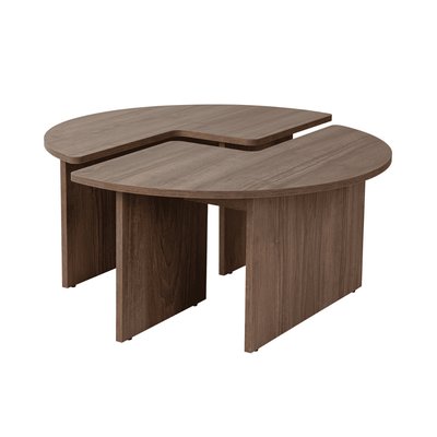 Lot de 2 tables basses L90 cm - MOIRA CALICOSY