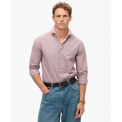 Chemise décontractée à manches longues SUPERDRY