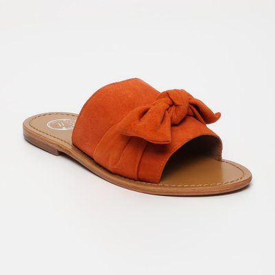 Mules Alba Orange WHITESUN