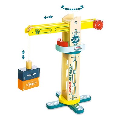 Grue de docker vilacity VILAC