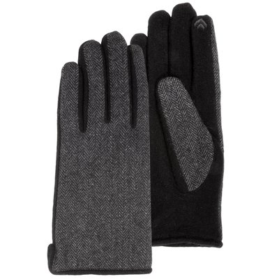 Gants tactiles en laine, doublés imitation micro- imitation fourrure ISOTONER