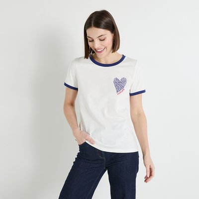 T-shirt col rond GRAIN DE MALICE