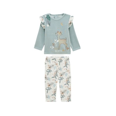 Pyjama 2 pieces 24 mois fille La Redoute
