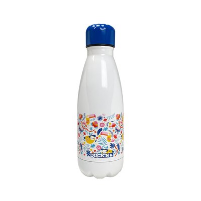 Bouteille Isotherme Tropical Fun 350ML, Duck'n DUCK’N