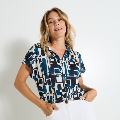 T-shirt col chemise GRAIN DE MALICE