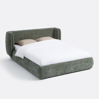 Gestoffeerd bed met boxspring, Meridiano LA REDOUTE INTERIEURS
