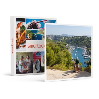 Coffret cadeau Saint-Valentin : un séjour romantique à Marseille- SMARTBOX - Coffret Cadeau Séjour SMARTBOX