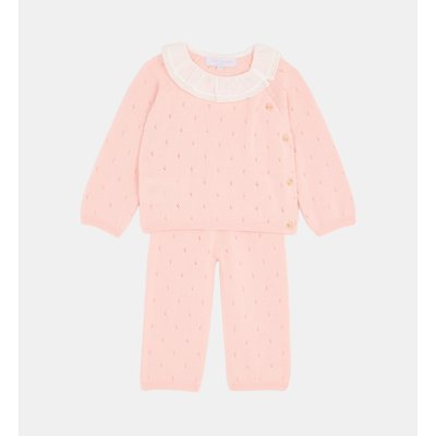 Ensemble Pull Et Legging Anette En Maille De Pointelle Bio CADET ROUSSELLE