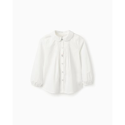 Blouse blanche fille 12 ans La Redoute