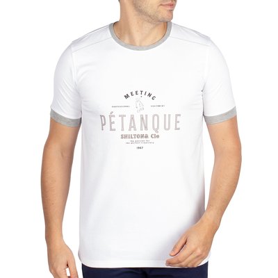 T-shirt esprit pétanque SHILTON