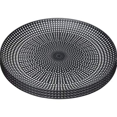 Lot de 4 assiettes plates à dessert, GWAYI KARE DESIGN