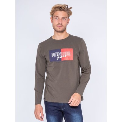 T-shirt Manches Longues Col Rond Janouka RITCHIE
