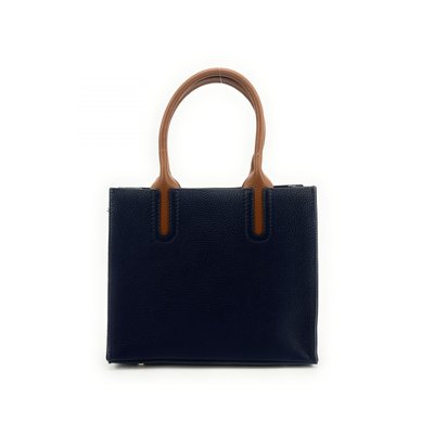Sac cabas en cuir grainé VOLTAIRE OH MY BAG