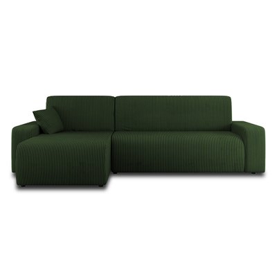 Canapé d'Angle Convertible en Velours côtelé 4 places - ARTEMISA LISA DESIGN