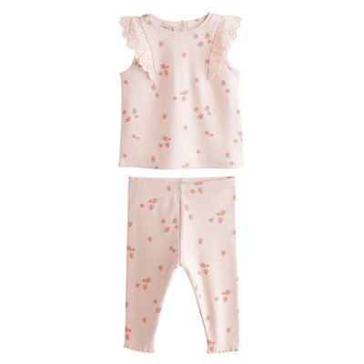 Legging court bebe fille La Redoute