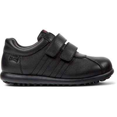 Baskets Velcro Cuir Pelotas Ariel CAMPER
