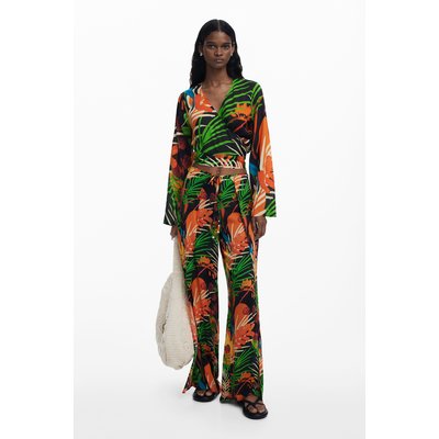 Desigual - Pantalon long pareo DESIGUAL