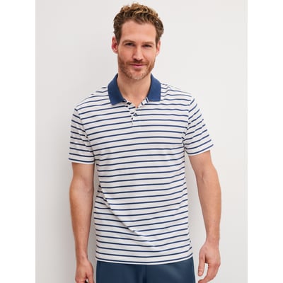 polo manches courtes Coton RMX LOUNGE JOURNEY CALIDA