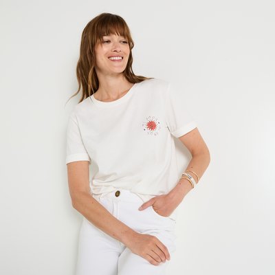 T-shirt col rond GRAIN DE MALICE